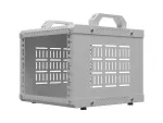 OPEN RACK 10" 4U 280X300 SZARY LANBERG (FLAT PACK)