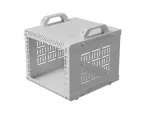 OPEN RACK 10" 4U 280X300 SZARY LANBERG (FLAT PACK)