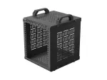 OPEN RACK 10" 6U 280X300 CZARNY LANBERG (FLAT PACK)