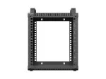 OPEN RACK 10" 6U 280X300 CZARNY LANBERG (FLAT PACK)