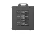 OPEN RACK 10" 6U 280X300 CZARNY LANBERG (FLAT PACK)