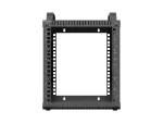 OPEN RACK 10" 6U 280X300 CZARNY LANBERG (FLAT PACK)
