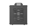 OPEN RACK 10" 6U 280X300 CZARNY LANBERG (FLAT PACK)