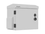 SZAFA RACK WISZĄCA 10" HERMETYCZNA IP55 MONTAŻ NA ŚCIANIE/SŁUPIE 320X220X300 SZARA LANBERG (ZŁOŻONA)