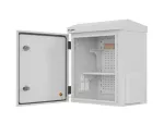SZAFA RACK WISZĄCA 10" HERMETYCZNA IP55 MONTAŻ NA ŚCIANIE/SŁUPIE 320X220X400 SZARA LANBERG (ZŁOŻONA)