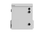 SZAFA RACK WISZĄCA 10" HERMETYCZNA IP55 MONTAŻ NA ŚCIANIE/SŁUPIE 320X220X400 SZARA LANBERG (ZŁOŻONA)