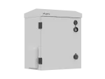 SZAFA RACK WISZĄCA 10" HERMETYCZNA IP55 MONTAŻ NA ŚCIANIE/SŁUPIE 320X220X400 SZARA LANBERG (ZŁOŻONA)