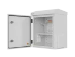 SZAFA RACK WISZĄCA 10" HERMETYCZNA IP55 MONTAŻ NA ŚCIANIE/SŁUPIE 320X220X400 SZARA LANBERG (ZŁOŻONA)