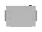 SZAFA RACK WISZĄCA 10" HERMETYCZNA IP55 MONTAŻ NA ŚCIANIE/SŁUPIE 320X220X400 SZARA LANBERG (ZŁOŻONA)