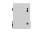 SZAFA RACK WISZĄCA 10" HERMETYCZNA IP55 MONTAŻ NA ŚCIANIE/SŁUPIE 340X250X500 SZARA LANBERG (ZŁOŻONA)