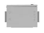 SZAFA RACK WISZĄCA 10" HERMETYCZNA IP55 MONTAŻ NA ŚCIANIE/SŁUPIE 340X250X500 SZARA LANBERG (ZŁOŻONA)