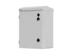 SZAFA RACK WISZĄCA 10" HERMETYCZNA IP55 MONTAŻ NA ŚCIANIE/SŁUPIE 340X250X500 SZARA LANBERG (ZŁOŻONA)
