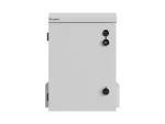 SZAFA RACK WISZĄCA 10" HERMETYCZNA IP55 MONTAŻ NA ŚCIANIE/SŁUPIE 340X250X500 SZARA LANBERG (ZŁOŻONA)