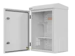 SZAFA RACK WISZĄCA 10" HERMETYCZNA IP55 MONTAŻ NA ŚCIANIE/SŁUPIE 340X250X500 SZARA LANBERG (ZŁOŻONA)