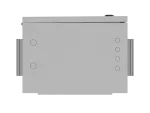 SZAFA RACK WISZĄCA 10" HERMETYCZNA IP55 MONTAŻ NA ŚCIANIE/SŁUPIE 340X250X500 SZARA LANBERG (ZŁOŻONA)