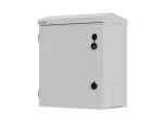 SZAFA RACK WISZĄCA 10" HERMETYCZNA IP55 MONTAŻ NA ŚCIANIE/SŁUPIE 420X300X500 SZARA LANBERG (ZŁOŻONA)