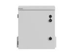 SZAFA RACK WISZĄCA 10" HERMETYCZNA IP55 MONTAŻ NA ŚCIANIE/SŁUPIE 420X300X500 SZARA LANBERG (ZŁOŻONA)