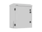 SZAFA RACK WISZĄCA 10" HERMETYCZNA IP55 MONTAŻ NA ŚCIANIE/SŁUPIE 420X300X500 SZARA LANBERG (ZŁOŻONA)