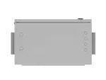 SZAFA RACK WISZĄCA 10" HERMETYCZNA IP55 MONTAŻ NA ŚCIANIE/SŁUPIE 420X300X500 SZARA LANBERG (ZŁOŻONA)