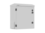 SZAFA RACK WISZĄCA 10" HERMETYCZNA IP55 MONTAŻ NA ŚCIANIE/SŁUPIE 420X300X500 SZARA LANBERG (ZŁOŻONA)