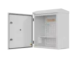 SZAFA RACK WISZĄCA 10" HERMETYCZNA IP55 MONTAŻ NA ŚCIANIE/SŁUPIE 420X300X500 SZARA LANBERG (ZŁOŻONA)