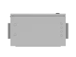 SZAFA RACK WISZĄCA 10" HERMETYCZNA IP55 MONTAŻ NA ŚCIANIE/SŁUPIE 420X300X500 SZARA LANBERG (ZŁOŻONA)