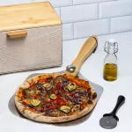 KINGHOFF ŁOPATKA DO PIZZY STALOWA