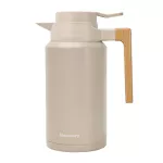 KLAUSBERG TERMOS KONFERENCYJNY 2,5L BEŻOWY STAL 304, BPA-FREE