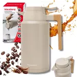 KLAUSBERG TERMOS KONFERENCYJNY 2,5L BEŻOWY STAL 304, BPA-FREE