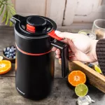 KLAUSBERG TERMOS KONFERENCYJNY 2,5L CZARNY STAL 304, BPA-FREE