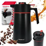 KLAUSBERG TERMOS KONFERENCYJNY 2,5L CZARNY STAL 304, BPA-FREE