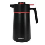 KLAUSBERG TERMOS KONFERENCYJNY 2,5L CZARNY STAL 304, BPA-FREE