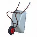 AWTOOLS TACZKA OGRODOWA  80L. OCYNK./SPAWANA