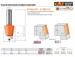 CMT FREZ HM A=15 D=31,7 I=22,2 S=12 DO UKOSOWANIA TWARDYCH MATERIAŁÓW