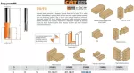 CMT FREZ HM D=18 I=20 L=50 S=8 PROSTY KRÓTKI.