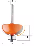 CMT FREZ HM R=6,35 D=25,4 I=12,7 S=8