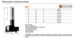 CMT WIERTŁO PUSZKOWE HW RH D=15 L=60 S=8 .