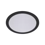 Oprawa typu downlight LED LIRA LED C 12/15/18W BLACK CCT