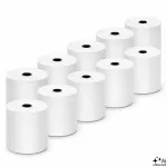 Qoltec Rolka termiczna 80 x 80 | 55g/m2 | 10szt. | BPA free