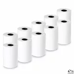 Qoltec Rolka termiczna 57 x 16 | 55g/m2 | 10szt. | BPA free