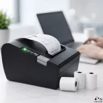 Qoltec Rolka termiczna 57 x 16 | 55g/m2 | 10szt. | BPA free