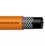 BRADAS WĄŻ DO GAZU PROPAN-BUTAN  9mm x 50m