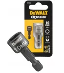 DEWALT KOŃCÓWKA Z NASADKĄ 10mm KOMPAKTOWA