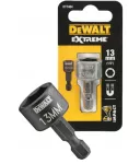DEWALT KOŃCÓWKA Z NASADKĄ 13mm KOMPAKTOWA