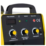 PÓŁAUTOMAT SPAWALNICZY INVERTOROWY MIG 200/2 MMA KN IGBT 230/400V 200A/60% MB15/3, PODWOZIE,DIGIT/REG/IND,MMAR,GP25, kableMMA(OS25)-2m, D100/D200