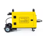 PÓŁAUTOMAT SPAWALNICZY INVERTOROWY MIG 200/2 MMA KN IGBT 230/400V 200A/60% MB15/3, PODWOZIE,DIGIT/REG/IND,MMAR,GP25, kableMMA(OS25)-2m, D100/D200