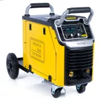 PÓŁAUTOMAT SPAWALNICZY INVERTOROWY MIG-221 DUAL PLUS SYNERGIA 4 x 4 ,MMA, 200A/60%, 230V,MB24/3 ROLKI