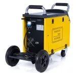PÓŁAUTOMAT SPAWALNICZY INVERTOROWY MIG-221 DUAL PLUS SYNERGIA 4 x 4 ,MMA, 200A/60%, 230V,MB24/3 ROLKI