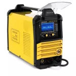 PÓŁAUTOMAT SPAWALNICZY INVERTOROWY MIG-224 LCD DUAL PULS SYNERGIA MMA 4x4, 200A/60%, 230V, MB24/3,GP50, MMAR, D200