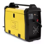 PÓŁAUTOMAT SPAWALNICZY INVERTOROWY MIG-224 LCD DUAL PULS SYNERGIA MMA 4x4, 200A/60%, 230V, MB24/3,GP50, MMAR, D200